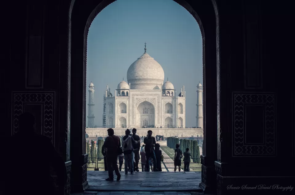 Photo of Taj Mahal, Dharmapuri, Forest Colony, Tajganj, Agra, Uttar Pradesh, India by Samir Samuel David