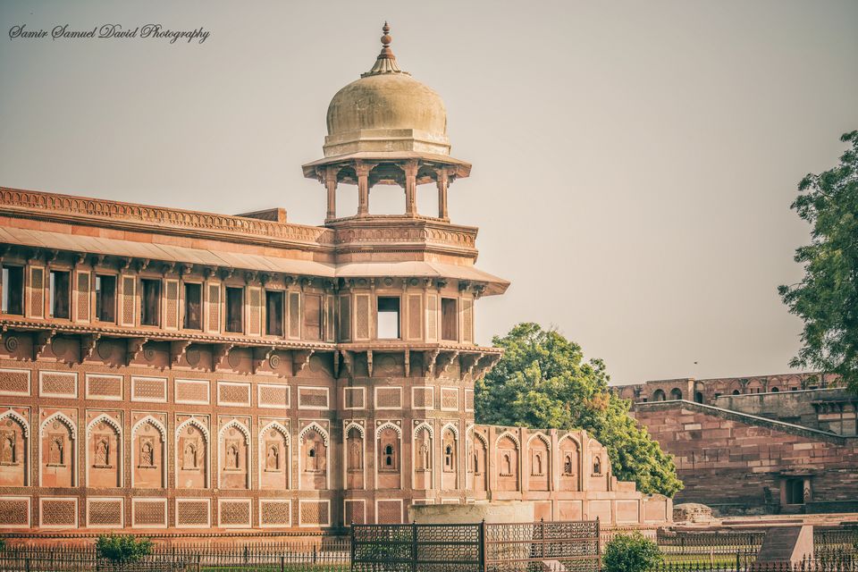 Photo of Agra Fort, Agra Fort, Rakabganj, Agra, Uttar Pradesh, India by Samir Samuel David