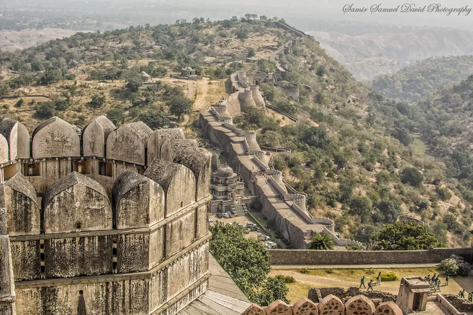 Photo of Kumbhalgarh, Rajasthan, India by Samir Samuel David