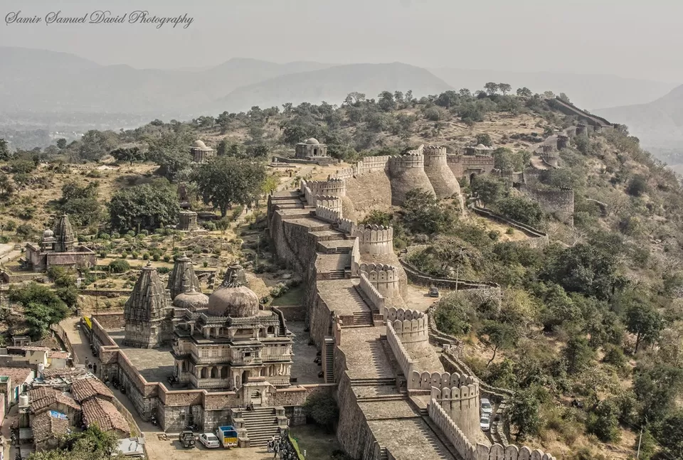Photo of Kumbhalgarh, Rajasthan, India by Samir Samuel David
