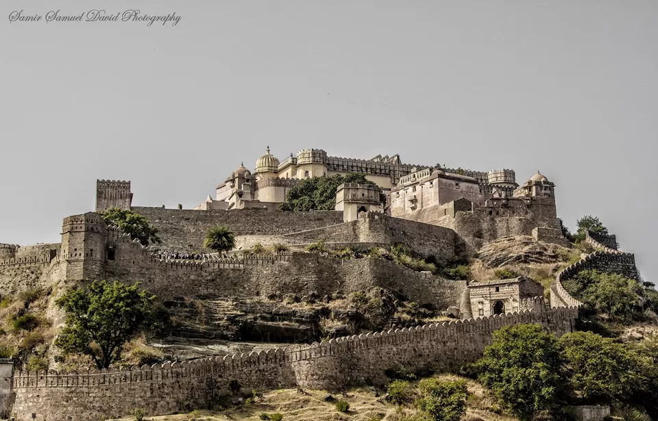 Photo of Kumbhalgarh, Rajasthan, India by Samir Samuel David