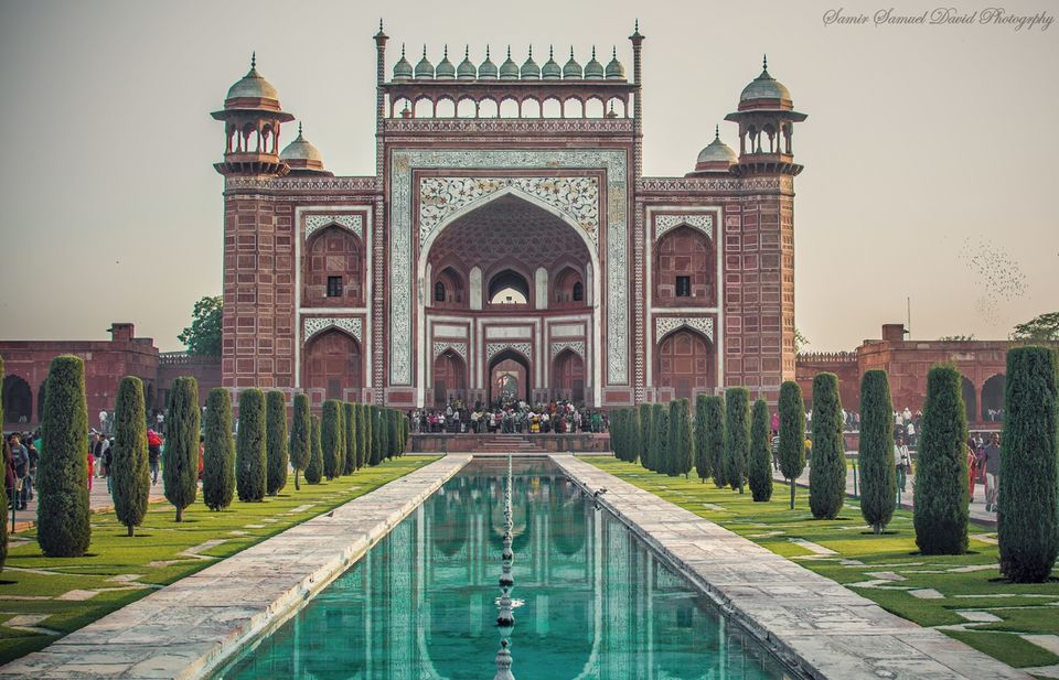 Photo of India's Most Beautiful Place: The Taj Mahal by Samir Samuel David