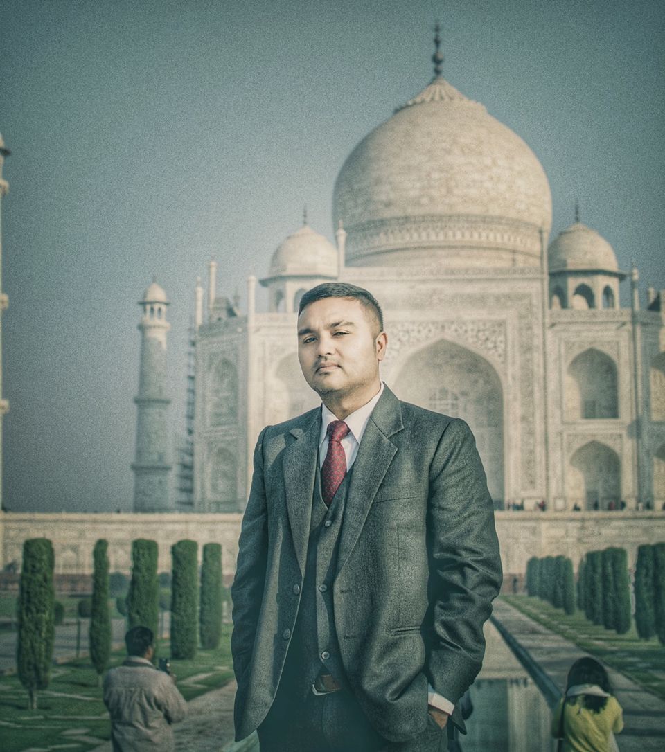 Photo of India's Most Beautiful Place: The Taj Mahal by Samir Samuel David