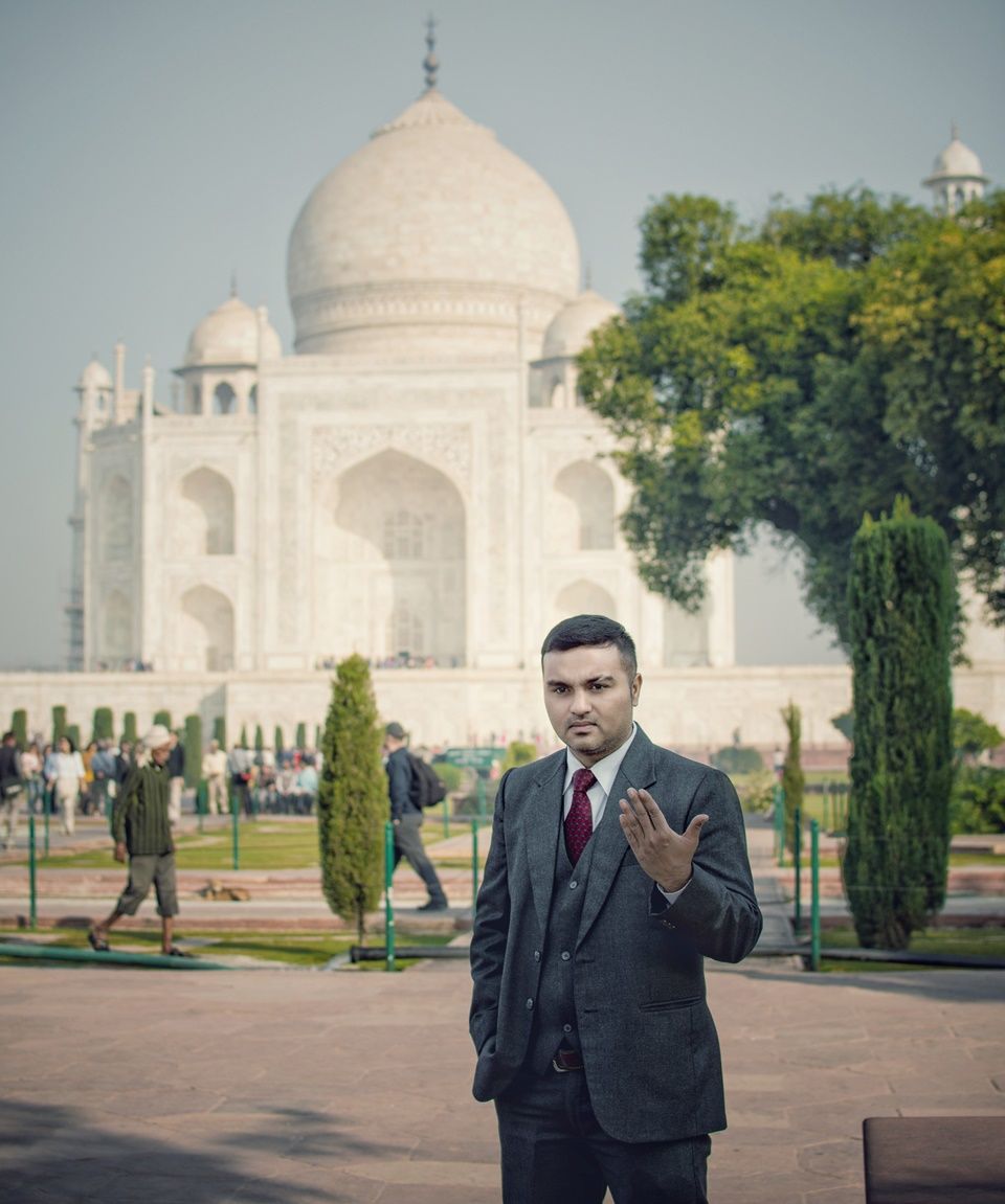 Photo of India's Most Beautiful Place: The Taj Mahal by Samir Samuel David