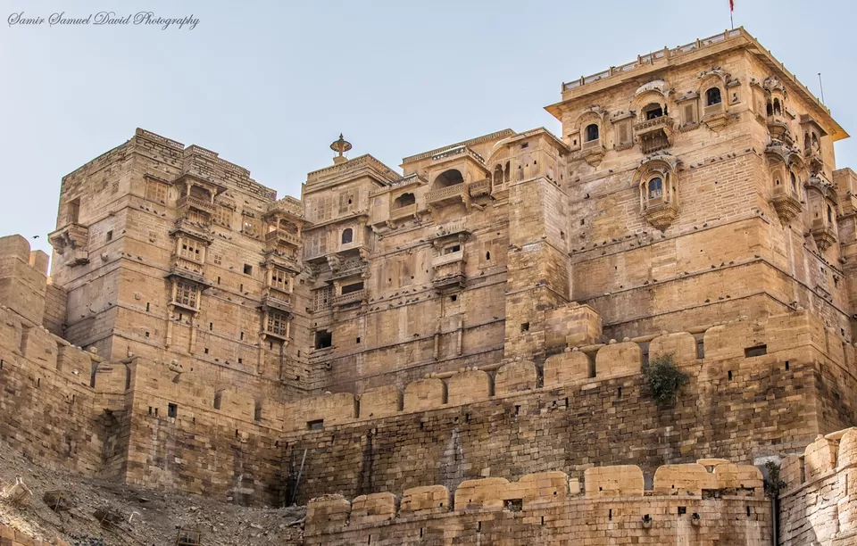 Photo of Jaisalmer Fort, Dhibba Para, Manak Chowk, Amar Sagar Pol, Jaisalmer, Rajasthan, India by Samir Samuel David