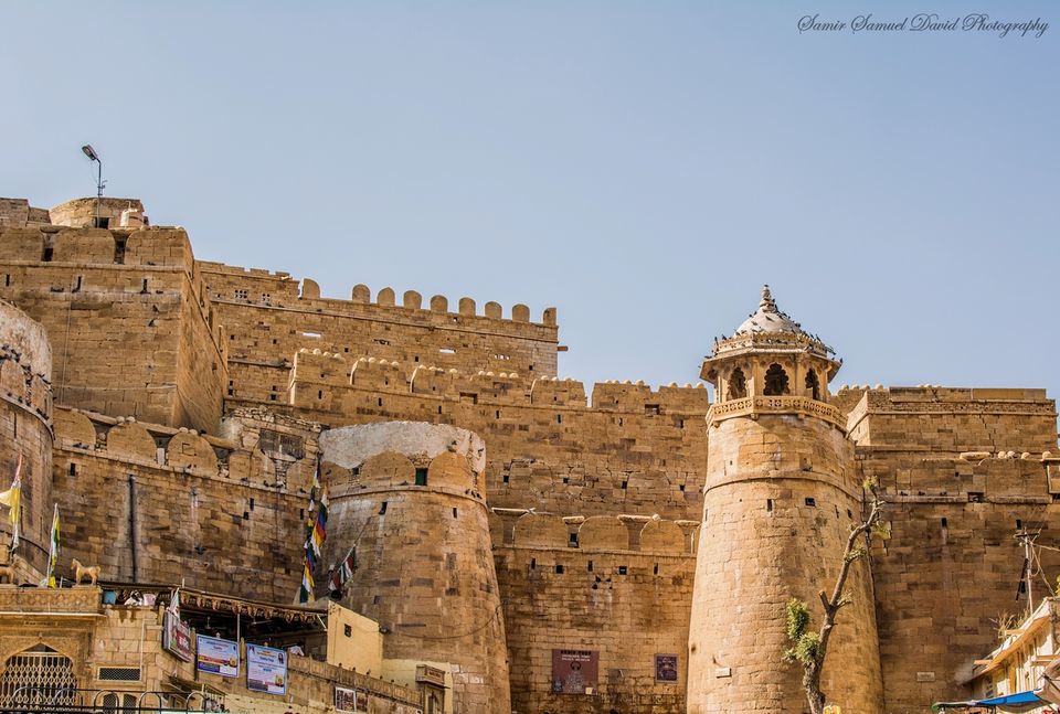 Photo of Jaisalmer Fort by Samir Samuel David