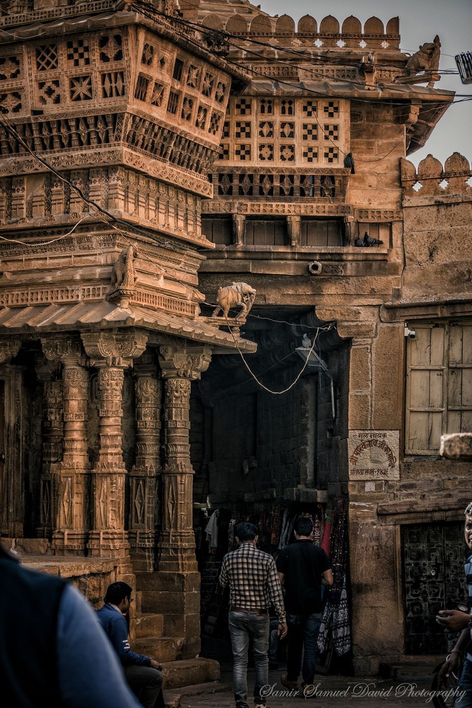 Photo of Jaisalmer Fort by Samir Samuel David
