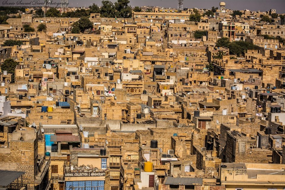 Photo of Jaisalmer Fort by Samir Samuel David