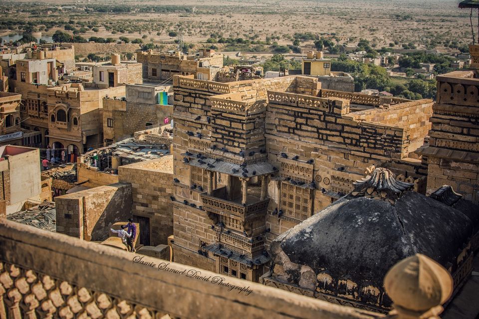 Photo of Jaisalmer Fort by Samir Samuel David