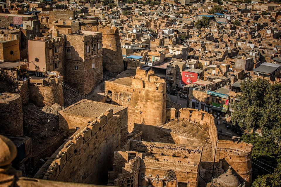 Photo of Jaisalmer Fort by Samir Samuel David