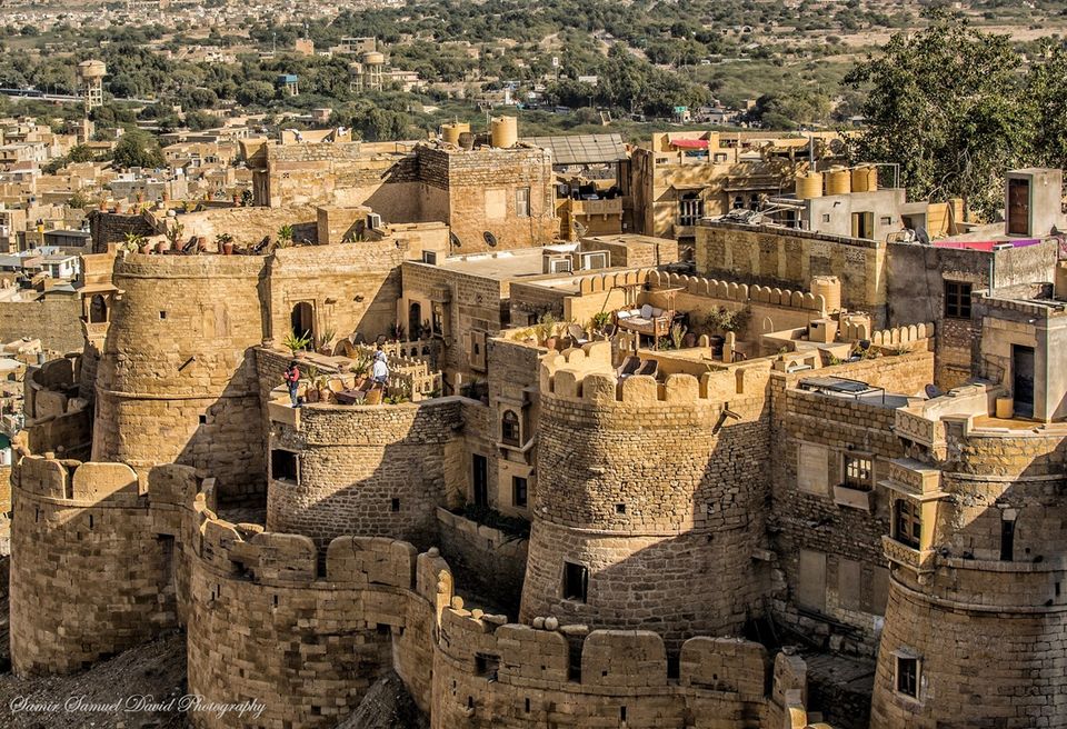 Photo of Jaisalmer Fort by Samir Samuel David