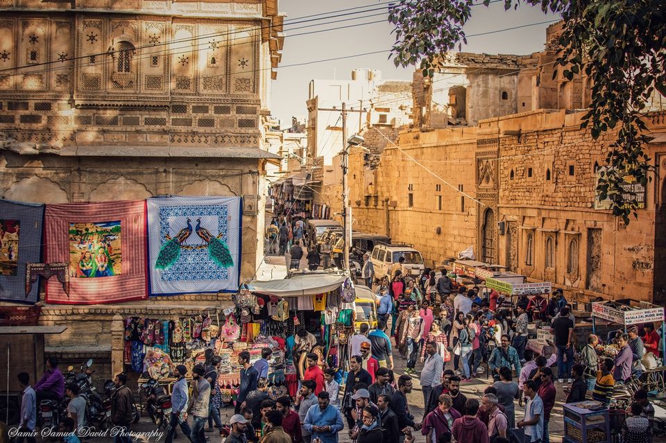 Photo of Jaisalmer Fort by Samir Samuel David