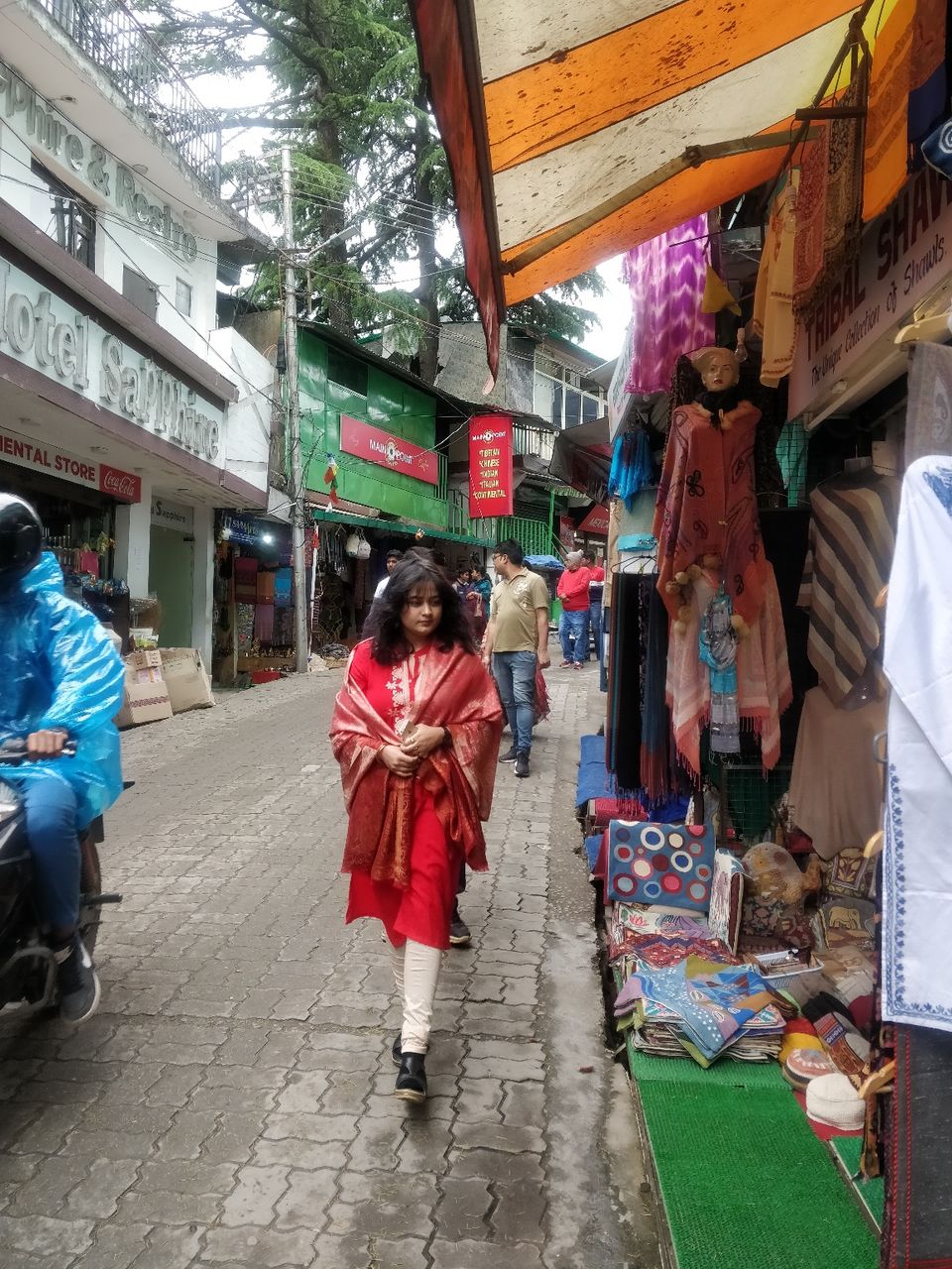 Photo of McLeod Ganj, Dharamshala, Himachal Pradesh, India by Jhu