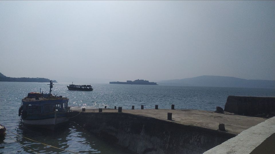 Photo of Murud Janjira Fort, Murud Janjira Fort Boat Route, India by Adv Shashank More