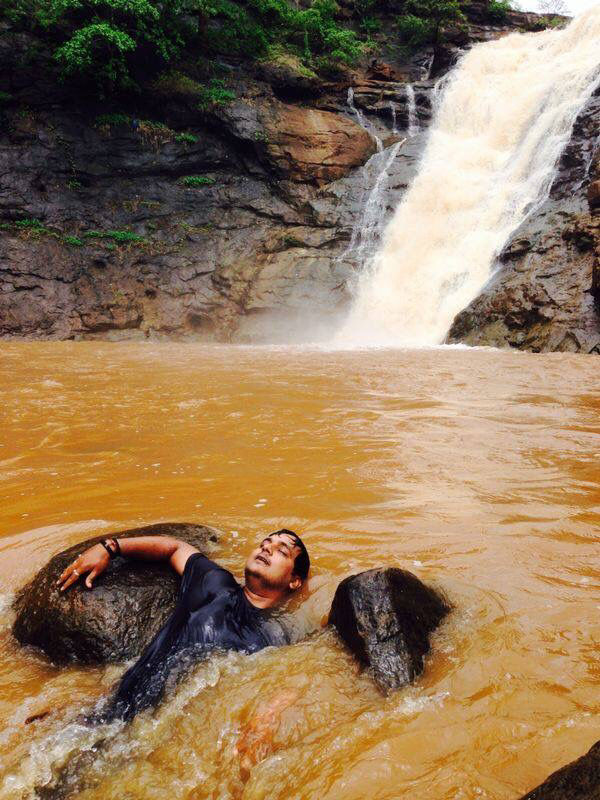Photo of Monsoon Bike Ride To Barda Waterfall, Dang by harshit goswami