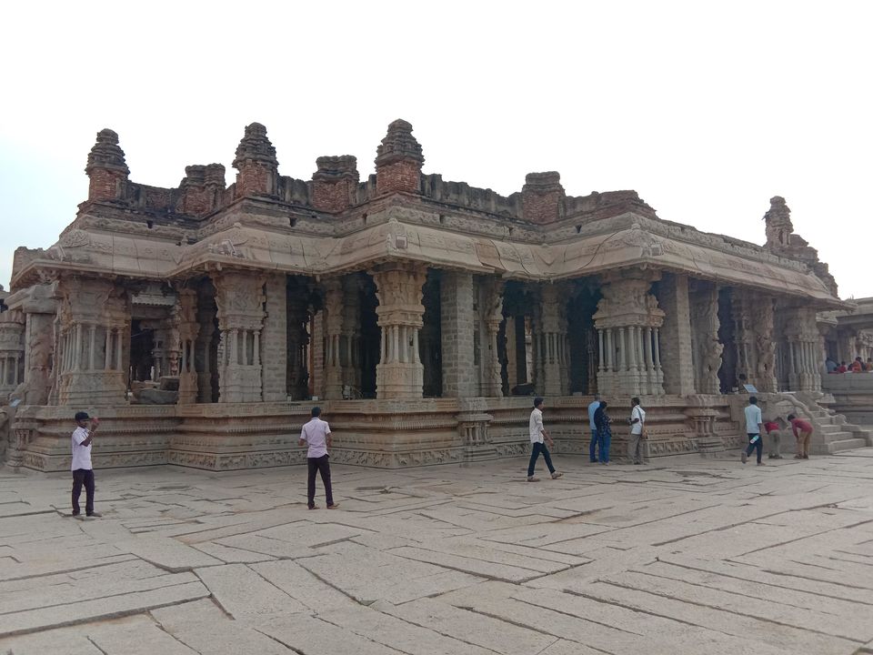 Photo of HAMPI: MYTHOLOGY MEETS ANCIENT HISTORY 2/3 by Prakhar Awasthi