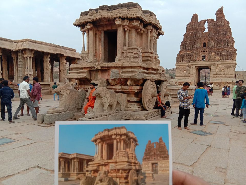 Photo of HAMPI: MYTHOLOGY MEETS ANCIENT HISTORY 3/3 by Prakhar Awasthi