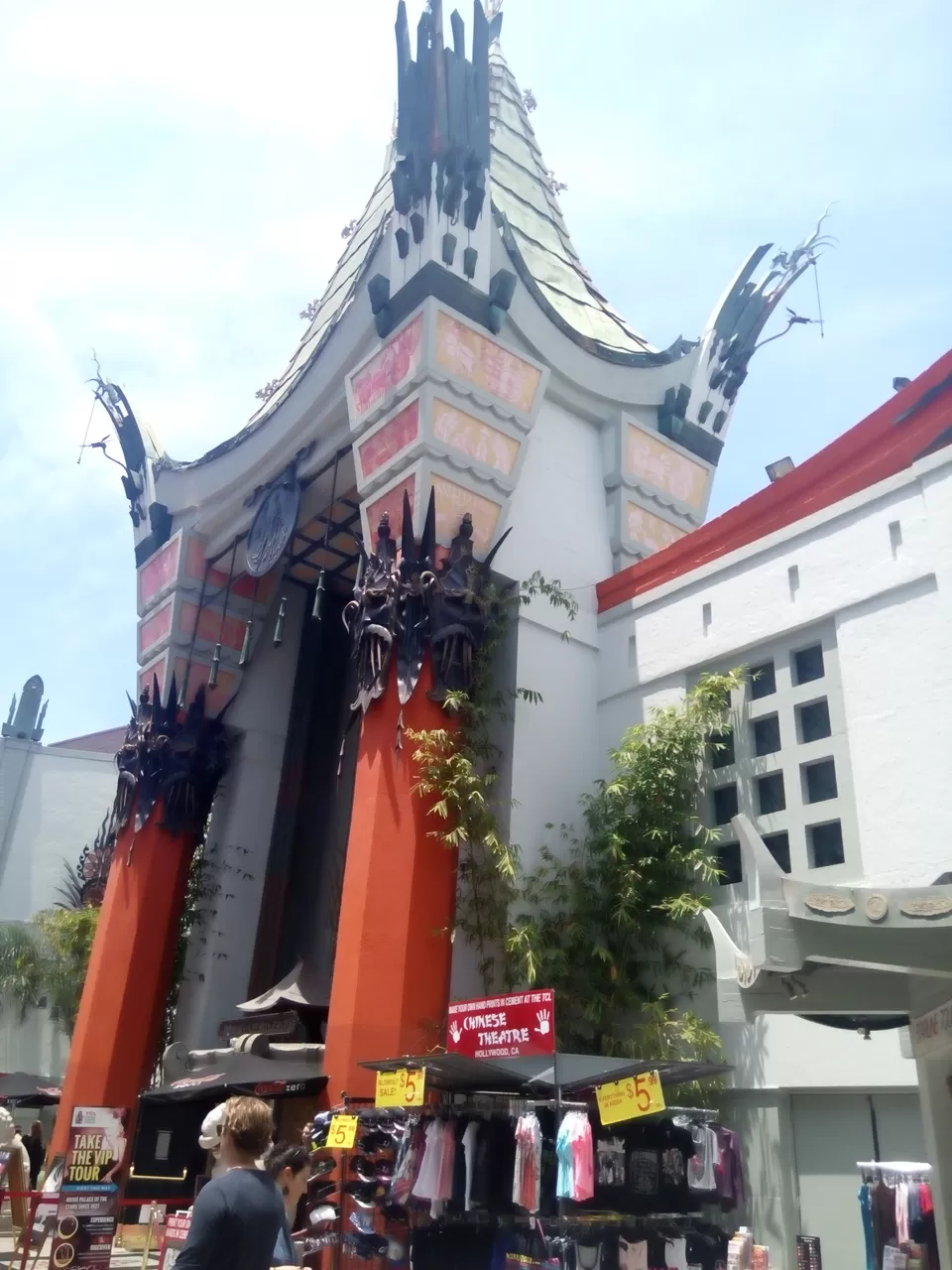 Photo of TCL Chinese Theatre, Hollywood Boulevard, Hollywood, CA, United States by taanya_khare