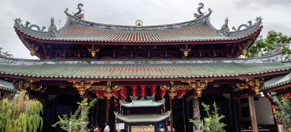 Photo of Thian Hock Keng Temple by Neel Nigam