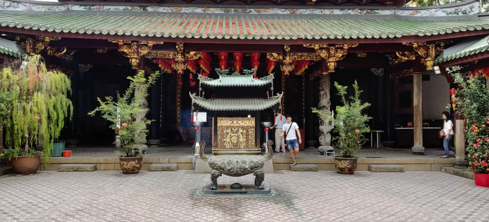 Photo of Thian Hock Keng Temple by Neel Nigam