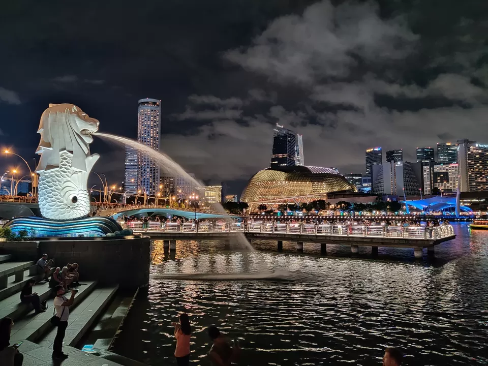 Photo of Marina Bay by Neel Nigam