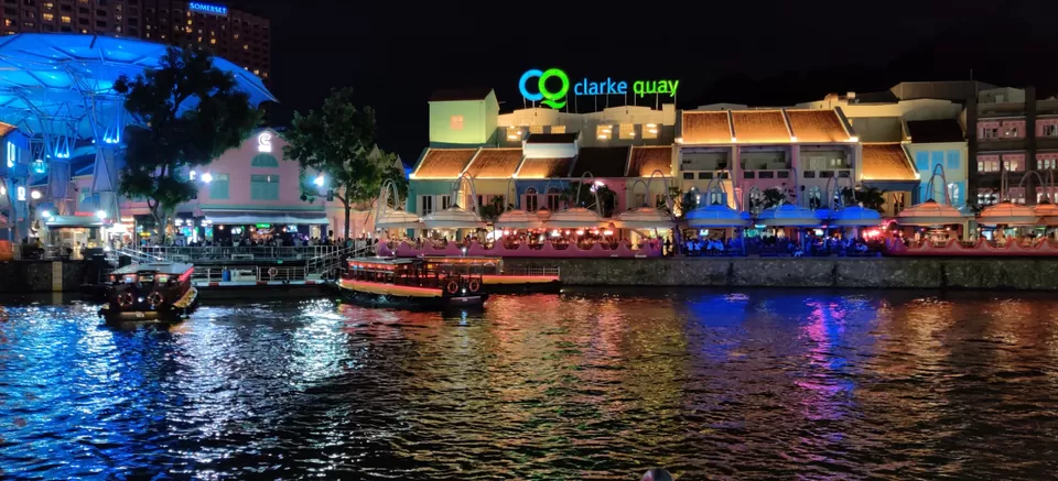 Photo of Clarke Quay by Neel Nigam