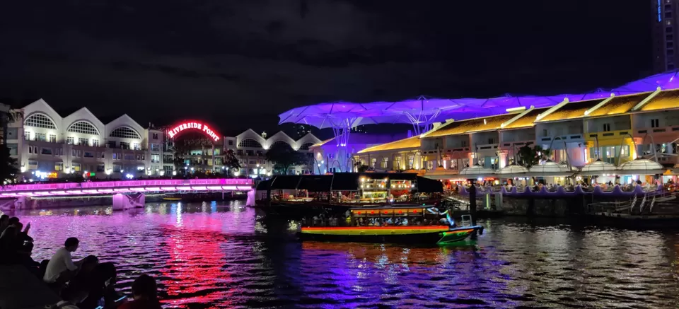 Photo of Clarke Quay by Neel Nigam