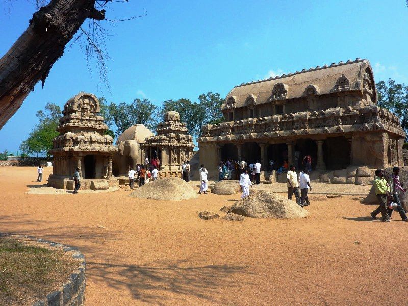 Photo of Mahabalipuram temple: history, beaches, cave & lighthouse 3/13 by Amar Shekhar
