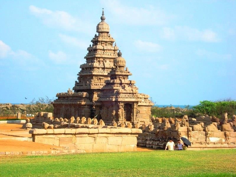 Photo of Mahabalipuram temple: history, beaches, cave & lighthouse 10/13 by Amar Shekhar
