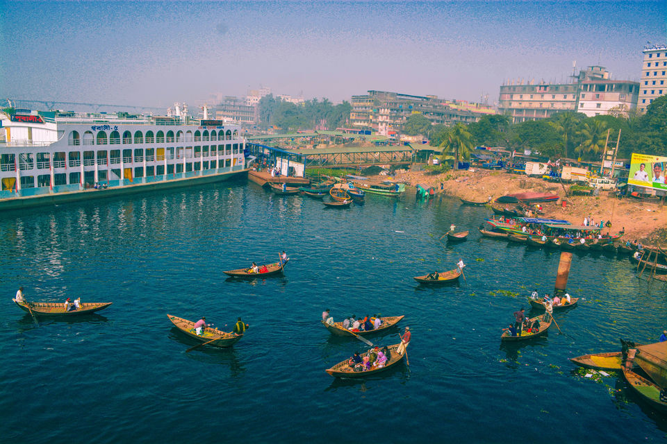 Photo of Sadarghat, Dhaka, Dhaka Division, Bangladesh by Kanad Bose