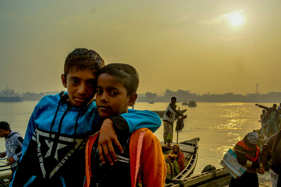 Photo of Launch Ghat, Fulhata Lunchgat Road, Morrelganj Upazila, Khulna, Bangladesh by Kanad Bose