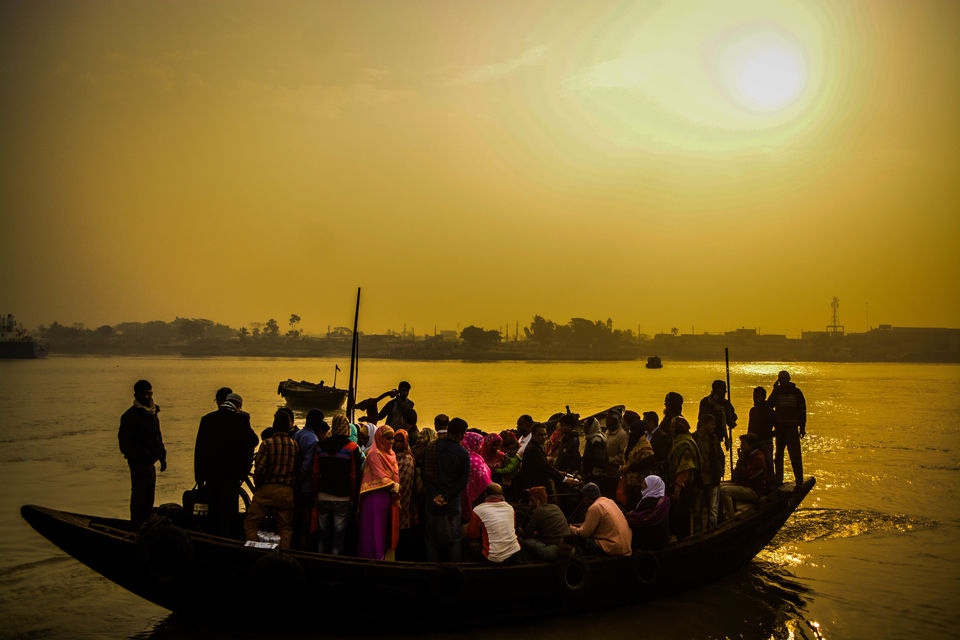 Photo of Launch Ghat, Fulhata Lunchgat Road, Morrelganj Upazila, Khulna, Bangladesh by Kanad Bose