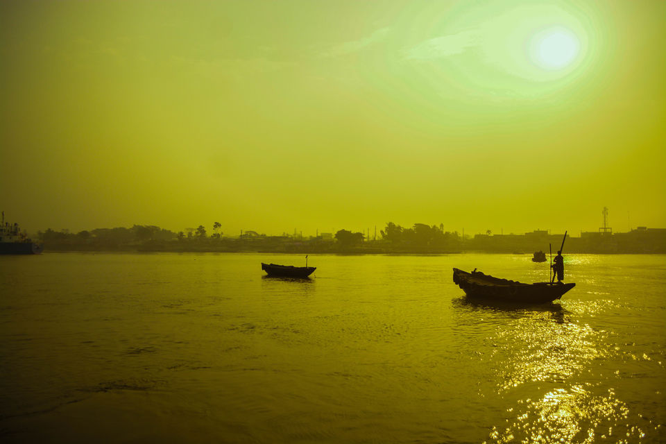 Photo of Launch Ghat, Fulhata Lunchgat Road, Morrelganj Upazila, Khulna, Bangladesh by Kanad Bose