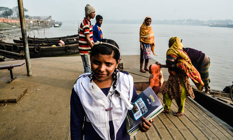 Photo of Launch Ghat, Fulhata Lunchgat Road, Morrelganj Upazila, Khulna, Bangladesh by Kanad Bose