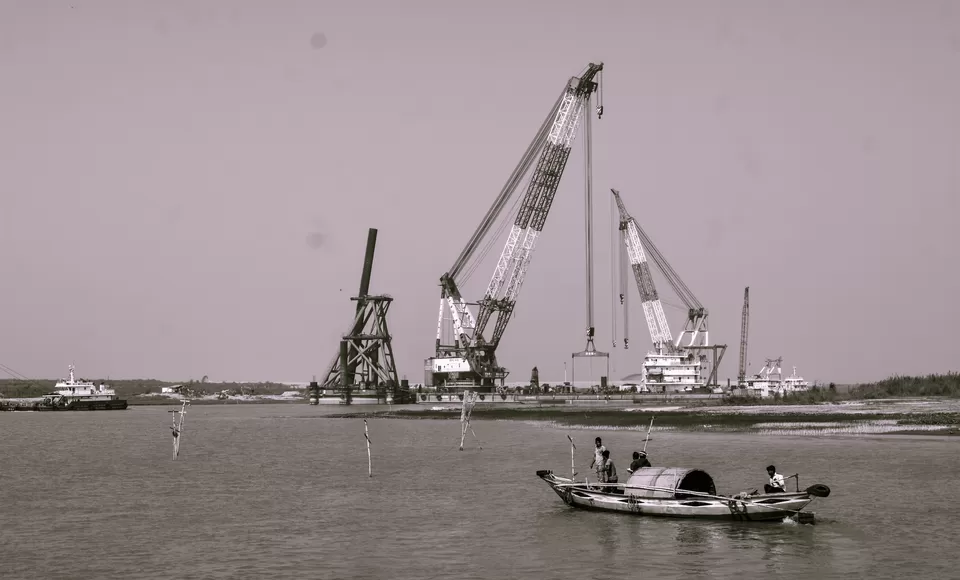 Photo of Padma River by Kanad Bose