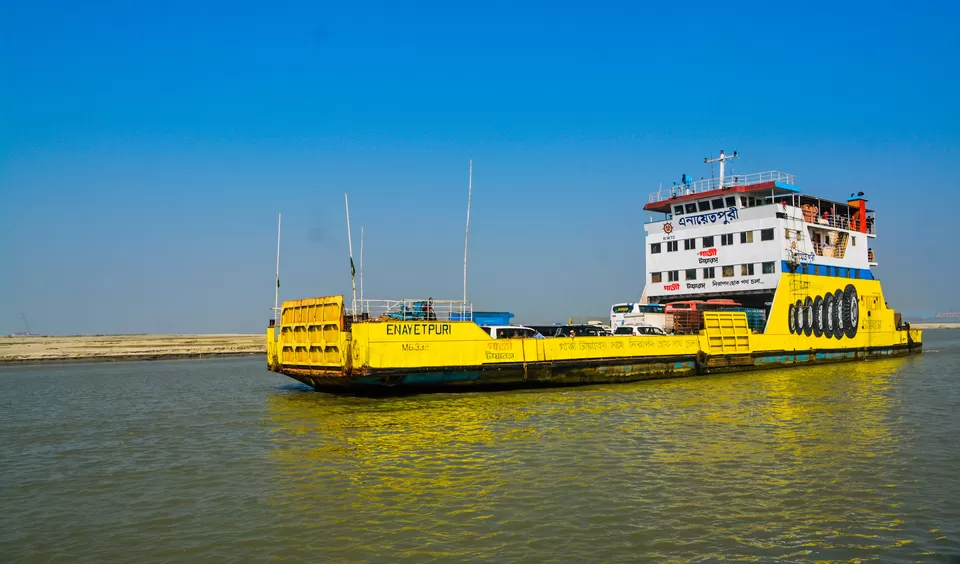 Photo of Padma River by Kanad Bose