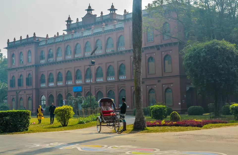 Photo of Dhaka University, Dhaka, Dhaka Division, Bangladesh by Kanad Bose