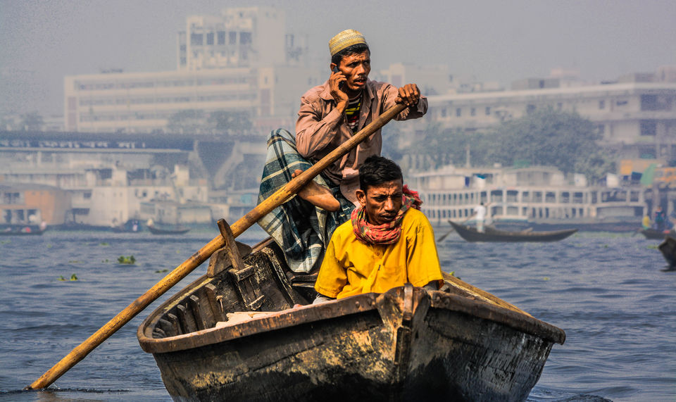 Photo of Sadarghat, Dhaka, Dhaka Division, Bangladesh by Kanad Bose