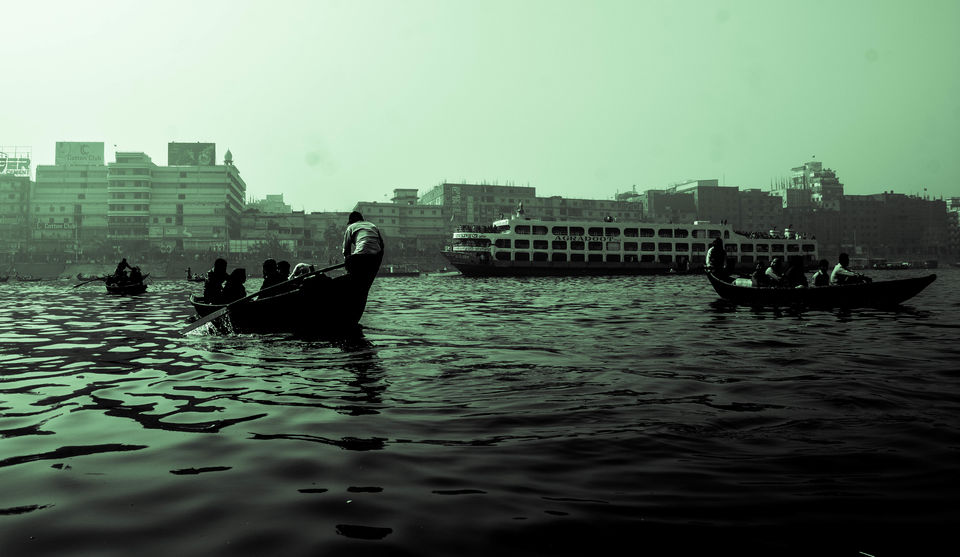 Photo of Sadarghat, Dhaka, Dhaka Division, Bangladesh by Kanad Bose