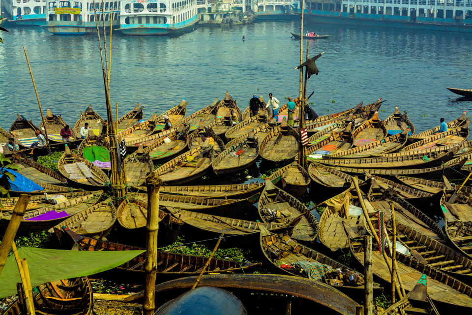 Photo of Sadarghat, Dhaka, Dhaka Division, Bangladesh by Kanad Bose