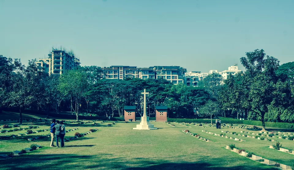 Photo of World War Cemetery, Burichang Upazila, Chittagong, Bangladesh by Kanad Bose