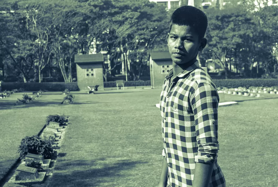 Photo of World War Cemetery, Burichang Upazila, Chittagong, Bangladesh by Kanad Bose