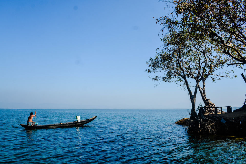 Photo of Kaptai Lake, Rangamati Hill District, Chittagong Division, Bangladesh by Kanad Bose