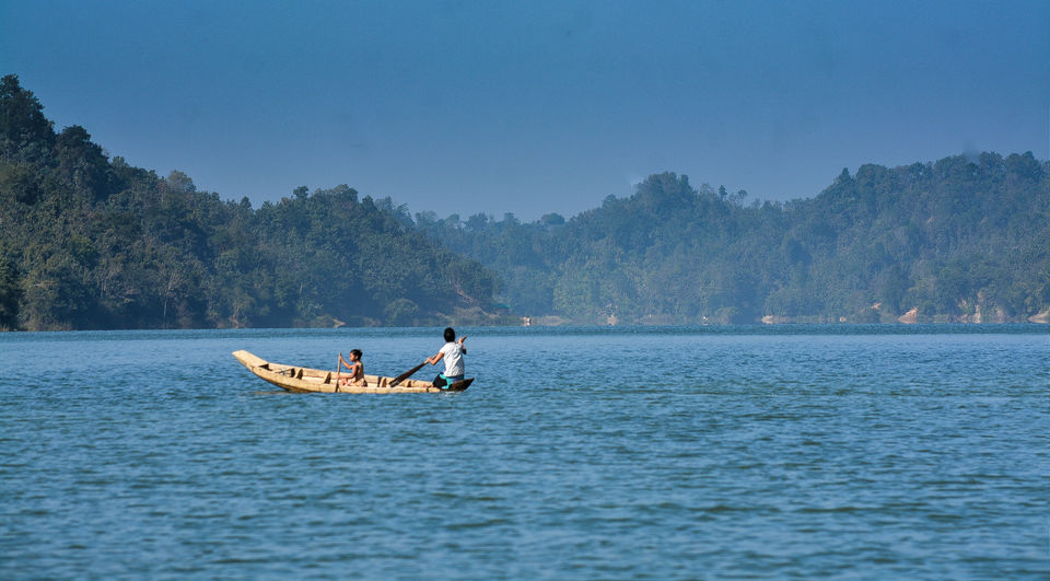 Photo of Kaptai Lake, Rangamati Hill District, Chittagong Division, Bangladesh by Kanad Bose