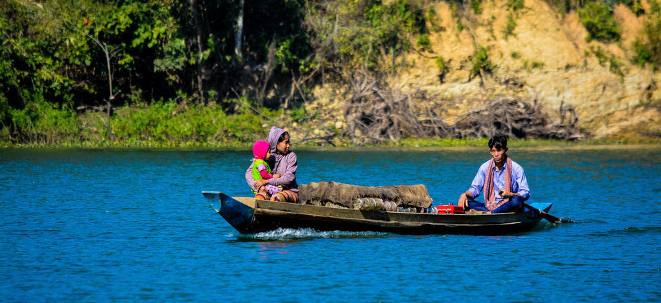 Photo of Kaptai Lake, Rangamati Hill District, Chittagong Division, Bangladesh by Kanad Bose