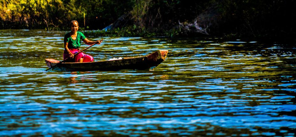 Photo of Kaptai Lake, Rangamati Hill District, Chittagong Division, Bangladesh by Kanad Bose