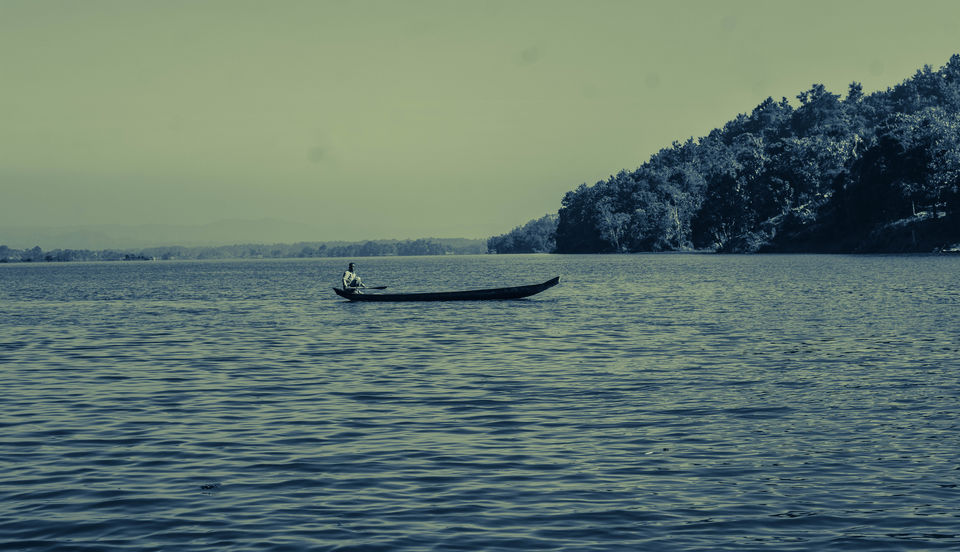 Photo of Kaptai Lake, Rangamati Hill District, Chittagong Division, Bangladesh by Kanad Bose