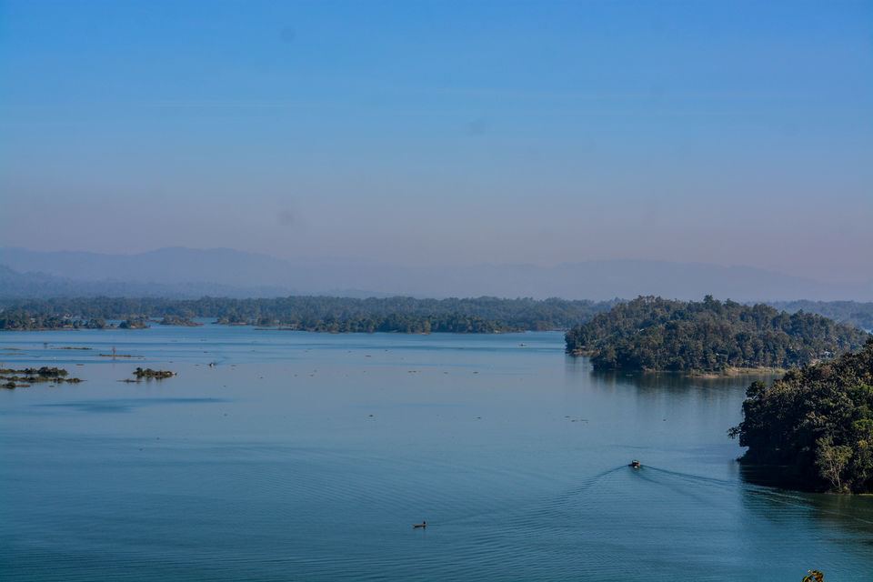 Photo of Kaptai Lake, Rangamati Hill District, Chittagong Division, Bangladesh by Kanad Bose