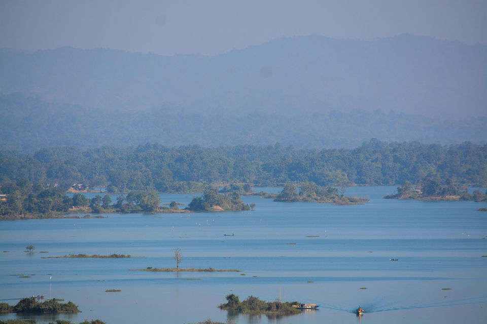 Photo of Kaptai Lake, Rangamati Hill District, Chittagong Division, Bangladesh by Kanad Bose