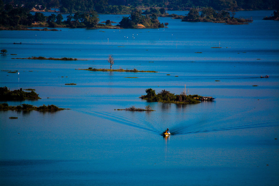 Photo of Kaptai Lake, Rangamati Hill District, Chittagong Division, Bangladesh by Kanad Bose